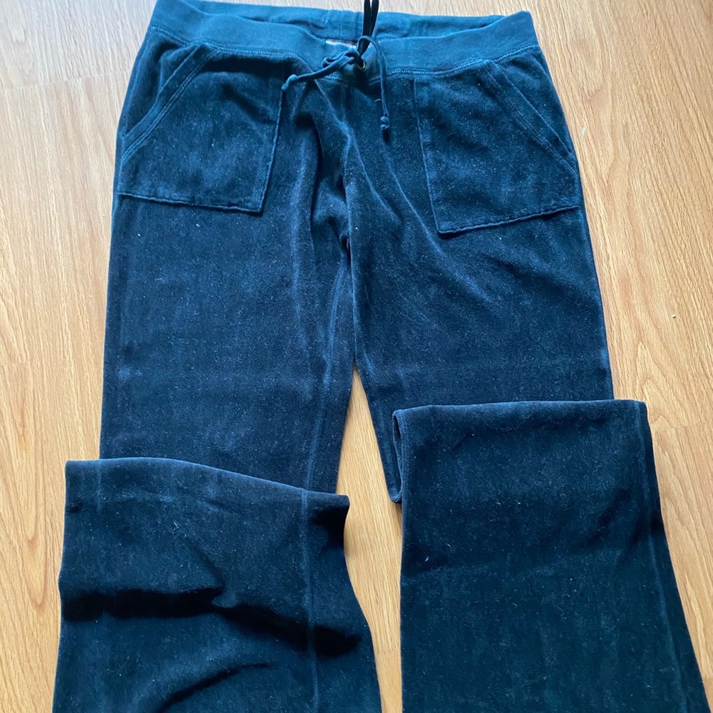 Juicy Couture Black Bottoms